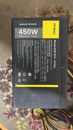 Antec 450 watt supply