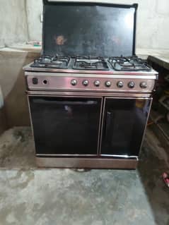 Dawlance Cooking Range 5 Stove.