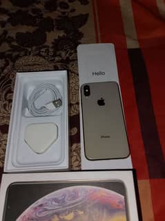 apple iPhone XS 64GB dual sim PTA Approved