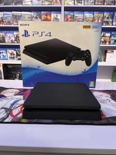 PlayStation 4 Slim 500Gb / 1Tb 9.0