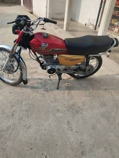 Honda 125 24model