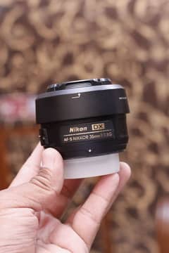 Nikon 35mm f 1.8 G 10/10+++