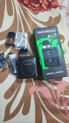 vaporesso xross nano 4