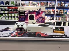 Xbox Series S with Box 512Gb