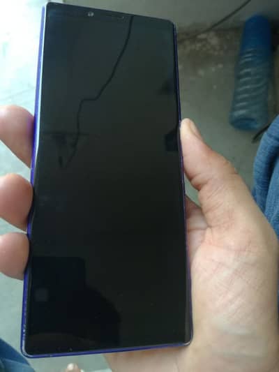 Sony Xperia 1 ha Matherboard dead ha bati all ok ha sell for parts .