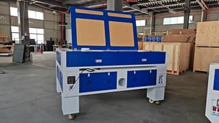 CNC Laser Cutting Engraving Machine Double Head 150 W 1410 model