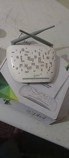 Ptcl high speed modem