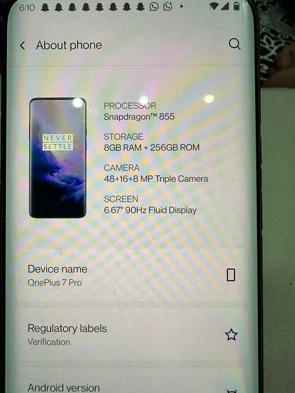 All okay 10by10 condition display clear without any shade 4