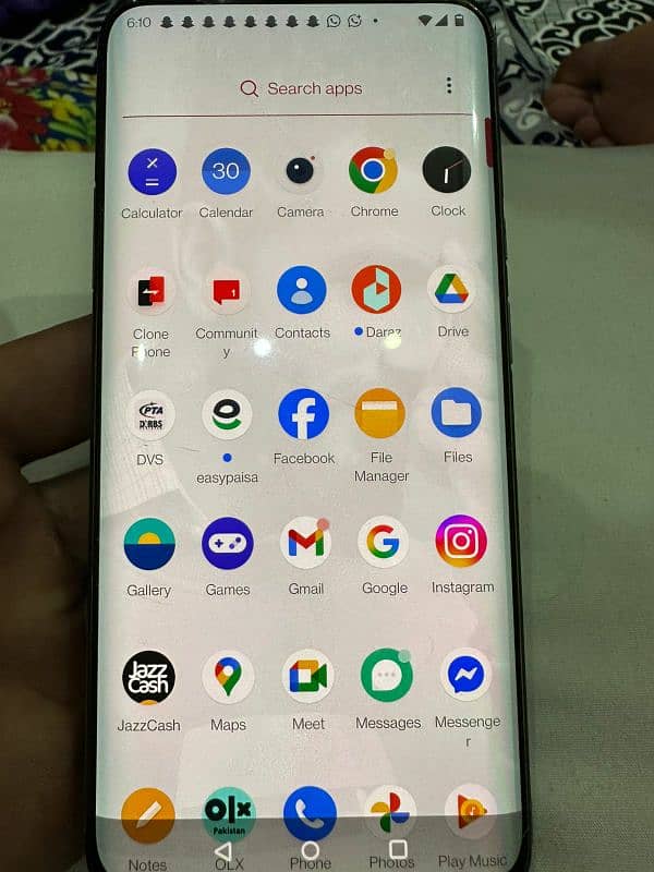All okay 10by10 condition display clear without any shade 5