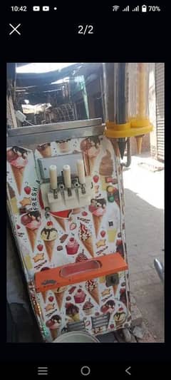 ice cream mechine