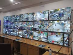 All cctv Camera installation.