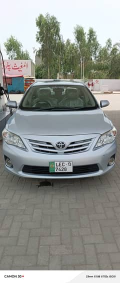 Toyota Corolla GLI 2013