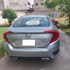 Honda Civic-X VTi CVT Oriel 2016