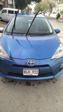 Toyota Aqua 2014