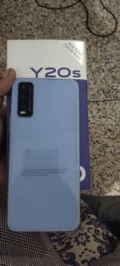 VIVO Y20 S 3G/4G 8/256 GB complete box exchange