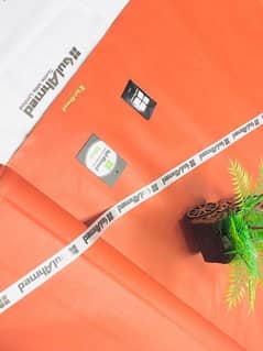 Men's Unstitched cotton plain suit [read description for more info. ]
