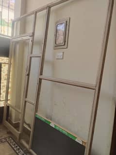 price 11000 wooden frrame for sell  7.5 feet ---- or *8.5feet height.