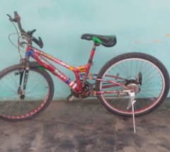 By cycle