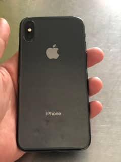 IPhone X 256 gb Jv water pack