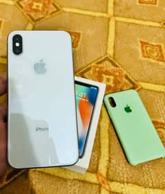 iphone x 256 GB PTA approved 03304246398 my WhatsApp number