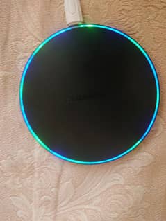 Round Wireless Charger Stand