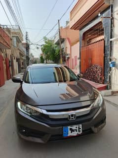 Civic 2017 full option Urgent Sale