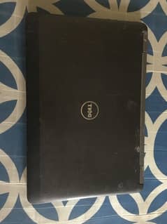 Dell latitude E7240 touchscreen laptop