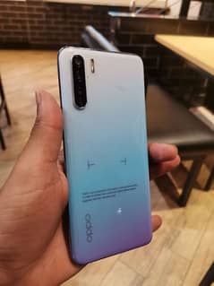 OPPO F15 8/256 GB 10/10 CONDITION PTA APPROVED