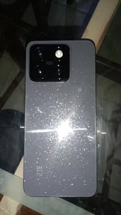 fresh ZTE blade A55 4+4 GB 64 GB pta approve argent sale