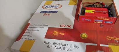 Dc fan with inverter brand new