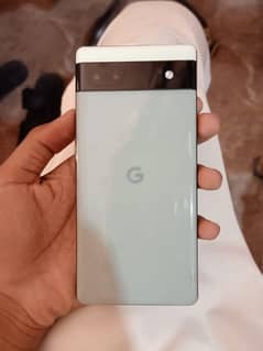 Google pixel 6a 10 by 10 condition         only whatsapp 03121690320