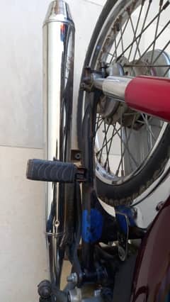 Honda Bike CD 70 CC genuine