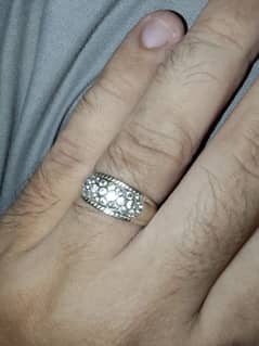 hand mad silver challa with 22 zarqoons