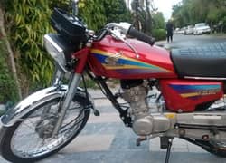 Honda 125 CG for sale 03-47-86-16-552 contact my WhatsApp bus