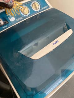 Haier washer 12 kg and dryer