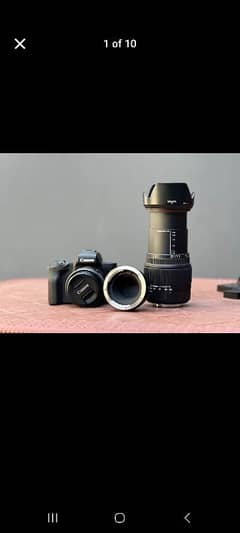 Canon M50 Mirrorless