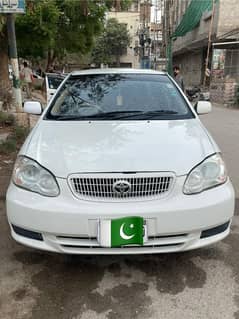 Toyota Corolla XLI 2006 Nov 2007 Registed