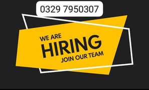 Office work and online work available