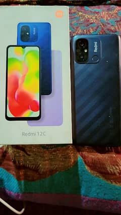 Redmi 12c 4/128 original candiation
