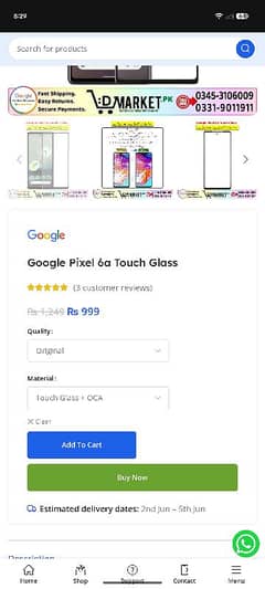 Pixel 6a 128gb