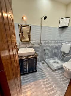 3 Marla Brand New Double Story House Urgent For Rent Prime Location Orange Train Station Multan Road in Sabzazar