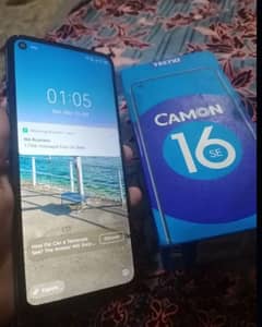 tecno common 16 with box 6/128gb in lalukhet plz add details parhen