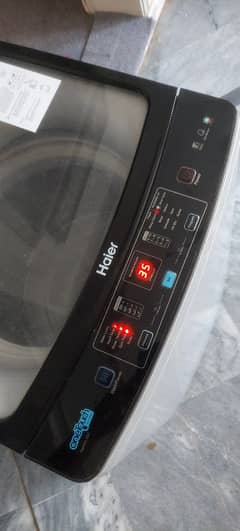 Haier 8.5 KG Only 4 Month Use Fully Automatic Washing Machine