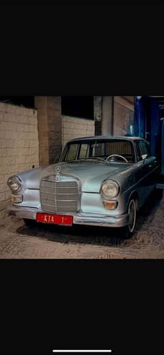 Mercedes E Class 1966