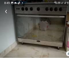 five burner oven