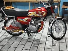 Honda 125 for sale location Gujranwala