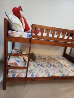kids bunk bed by Interwood—Exellent condition