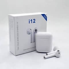 i12 True Wireless Stereo earbuds