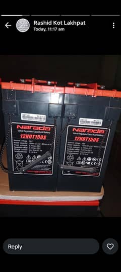Dry Battery, 12V batteries, 100ah Battery, 150ah, Narada, Dry Cells