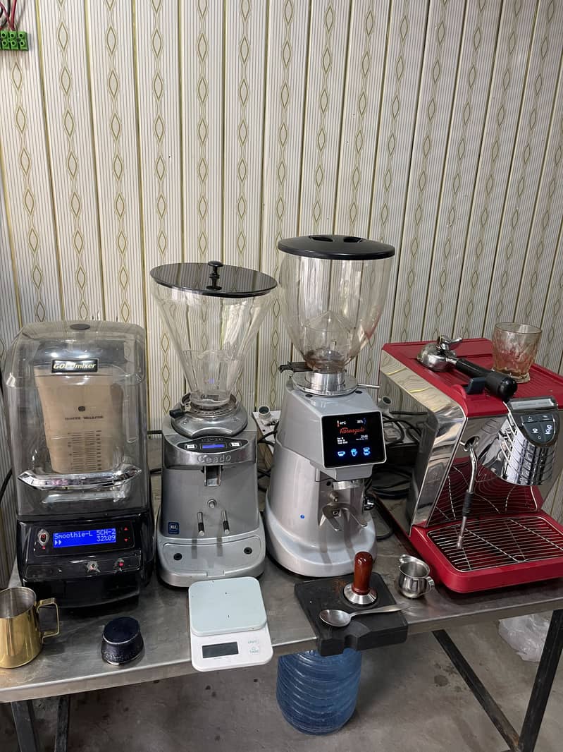 coffee machine 16